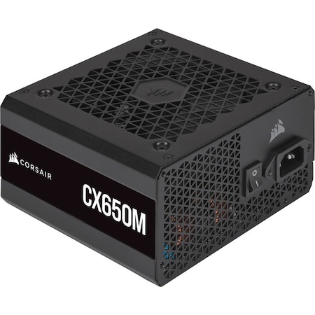 Corsair CX650M 2020, 650 Watt, Bronze, Semi-Modular Power Supply, NA Version CP-9020221-NA