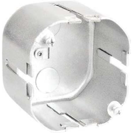 Southwire Electrical Box, 20 cu in, Octagon Box Type, Steel, Octagon Shape 54171-TBFN