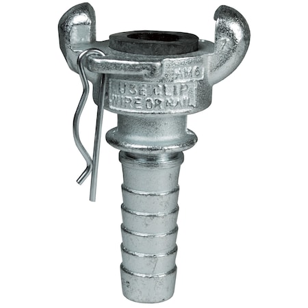 Dixon Air King Hose, End, 1/2" GAM1