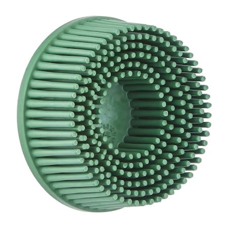 Scotch-Brite Tapered Bristle Disc, 2 In Dia, 50G 7000000742