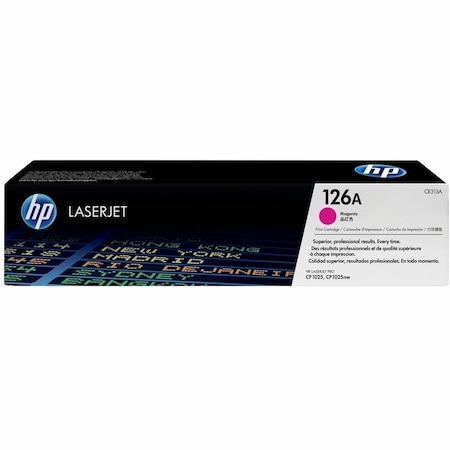Hp Toner Cartridge, Magenta CE313A