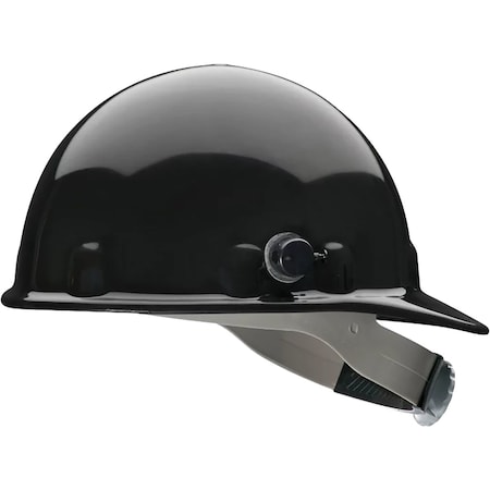 Fibre-Metal By Honeywell Type I, Non-Vented, Cap-Style Smooth Dome Hard Hat w/Heat Resistant Thermoplastic HDPE Shell, 8-Point E2QRW11A000