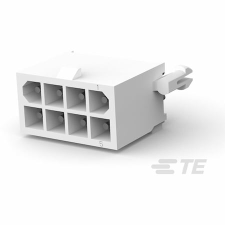 Te Connectivity 08P MINI UMNL HDR W/DH SN 1-794065-0