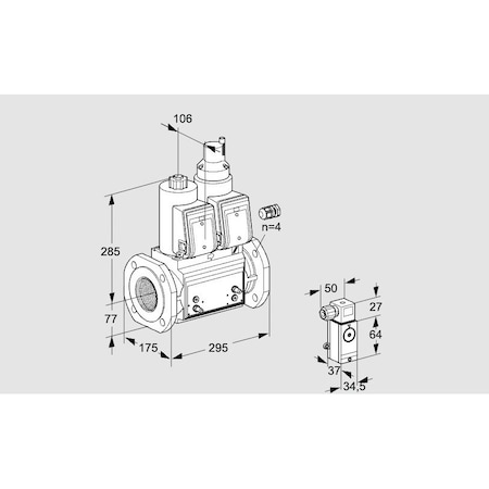 Honeywell Kromschroder VCS665F05NLWR3B/PMMP/2-3- KS88207197