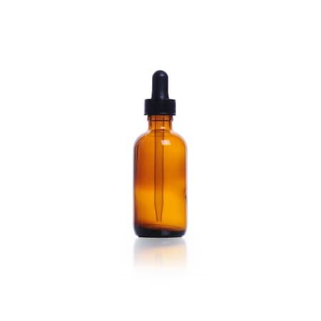Kimble Chase Amber Dropper Bottle, 60mL, PK 12 15040P-60