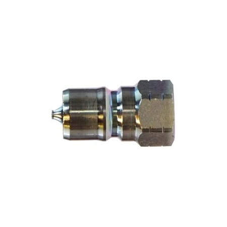 Midland Industries PLUG QD ISO-B 1IN BODY 1IN FPT STL HNV1M