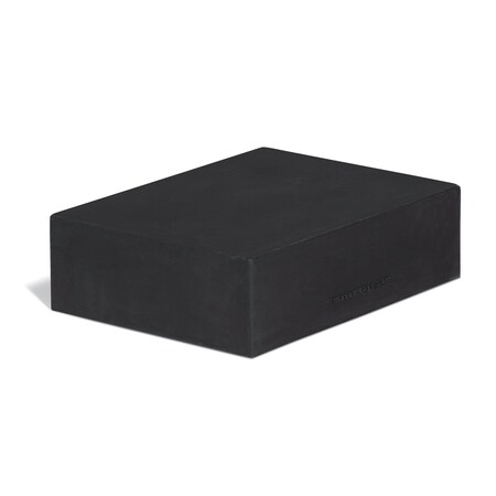 Masonways ENDCAP & MERCH, BLACK SOLID SIDED MCH1110-BK