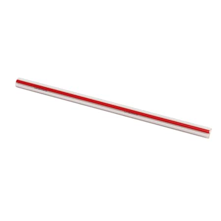 Conbraco Industries Glass 5/8"Od X 12" Redline Glass 9858P-12