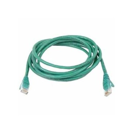 Belkin CABLE, CAT6, UTP, RJ45M/M, 100, GRN, PATCH, SNAGLESS A3L980-100-GRNS