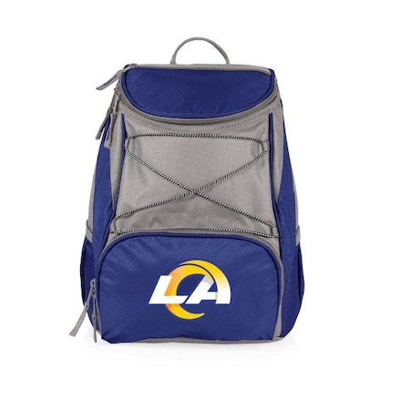 Picnic Time Family Of Brands NFL Los Angeles Rams - PTX Backpack Cooler 633-00-138-334-2