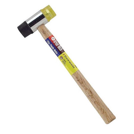 Great Neck Saw Mfg. Great Neck Saw 55PM 12 oz Hardwood Plastic & Rubber Mallet 2302883
