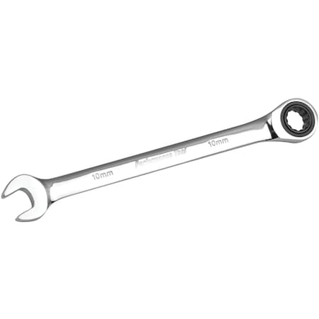 Performance Tool 10 mm Metric 100-Tooth Ratcheting Wrench W30350
