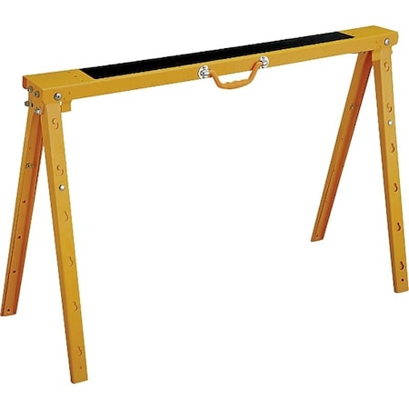 Vulcan Vulcan YH-SH017 Folding Sawhorse, 1200 lb Weight Capacity, Steel YH-SH017