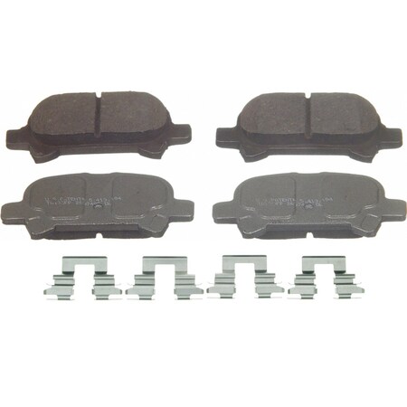 Wagner Brakes Disc Brake Pad Set-QC828 QC828