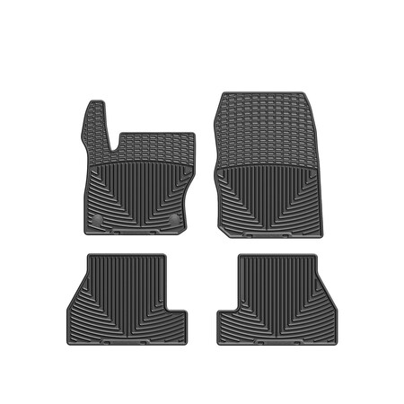 Weathertech Black, Front and Rear All Weather Floor Mats WTFB254272