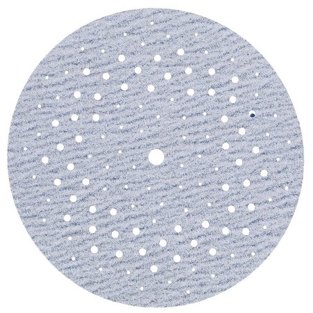 Norton Co 0 Sanding Disc, 5 in Dia, 1116 in Arbor, Coated, P120 Grit, Medium, Alumina Ceramic Abrasive 3221