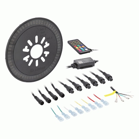Heise Chasing Spare Tire Light Kit HE-CHASE-STL