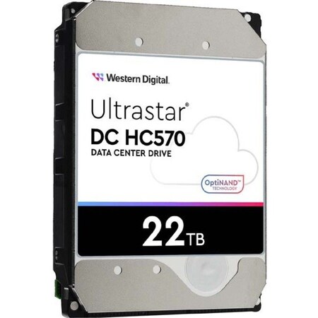 Hgst 22TB 512MB 7200RPM SAS ULTRA 512E SE P3 DC HC570 0F48052