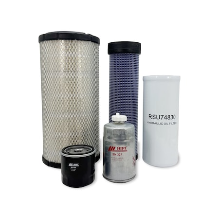 Hero Preventative Maintenance Kit Gehl 6635DXT Skid Steer Loader MSU-GE-0024