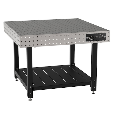 Diversified Spaces Diversified Spaces CTE Welding Table, 36 DMW4848S