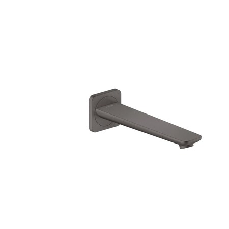 Axor Citterio C Tub Spout in Brushed Black Chrome 49410341