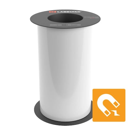 Labeltac Magnetic Supply 9in x 25ft LT9, White LT902M-C