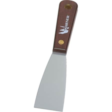 Warner 627 1.5 in. Full Flex Putty Knife with Rosewood Handle 48661006276