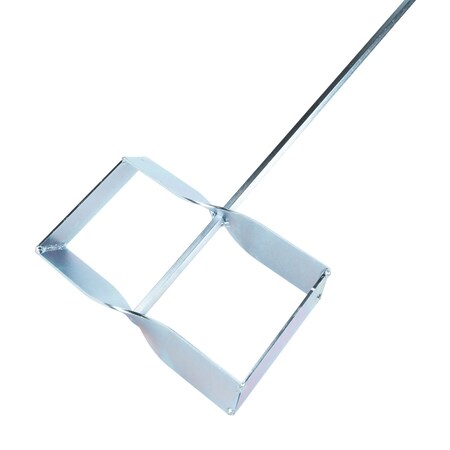 Qep Mixing Paddle, 3/8 in Shaft, 8-3/8 in Head 75001Q