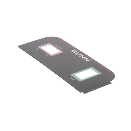 Bunn DECAL, CONT PNL 36590.0000