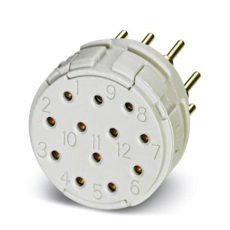 Phoenix Contact RC-12S1N320000 Contact insert Number of 1607007