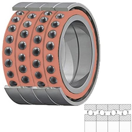 Timken PRECISION BALL BEARING 2MMVC9120HXCRQULFS637