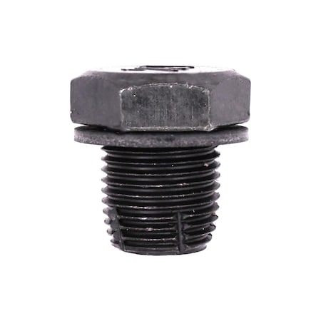 Auveco Drain Plug And Gasket 1/2in-20 Triple Oversize, 5PK 18122