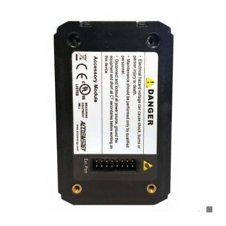 Accuenergy Canada Ethernet module for acuvim ii series AXM-WEB2-D