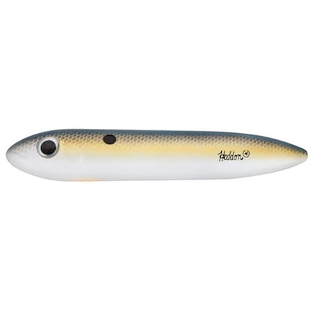Pradco Lures 3.5 in. Heddon Super Spook Jr 0.5 oz., Foxy Shad HX9236-425