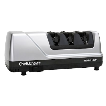 Chefs Choice Chef'sChoice 15XV Electric Knife Sharpener, in Platinum 0101500