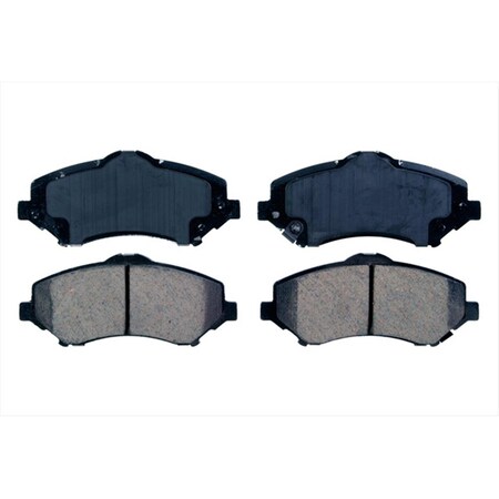Wagner Brake ZD1327 CeRAMic Front Brake Pads - Dodge Journey 2012-2015 W66-ZD1327