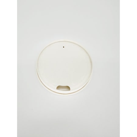 Verterra White Paper Lids, 1000 Count, 12 oz, 16 oz, 20 oz, 50 COUNT INNERS, 1000PK VT-HTCUP-LIDPW