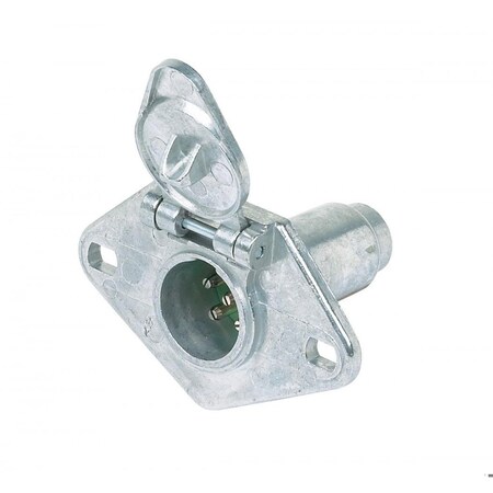 Hopkins 6 POLE ROUND CAR END (METAL) 48435