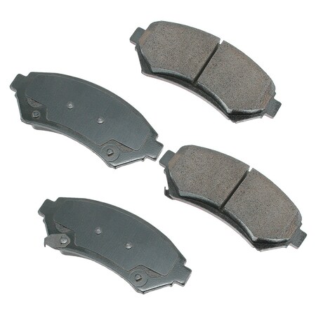 Akebono Street Performance Ceramic Pads, Asp699 ASP699