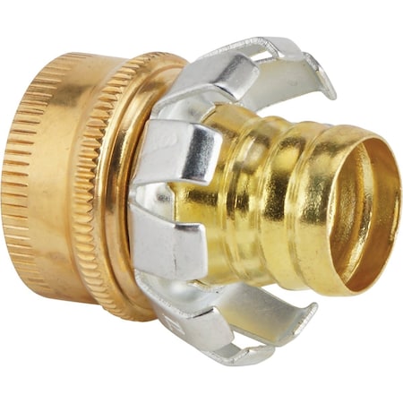 Best Garden 3/4'' Female Brass Hose Coupling Mender GB-005