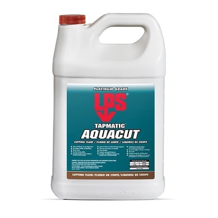 Lps Tapmatic AquaCut Cutting Fluid 1 Gallon 01228