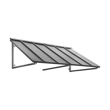 Awntech Awning, Gray, 80 lb, Unassembled H23-7PTR