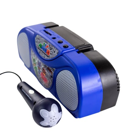 Pj Masks Portable Radio Karaoke with Microphone KO1-03120