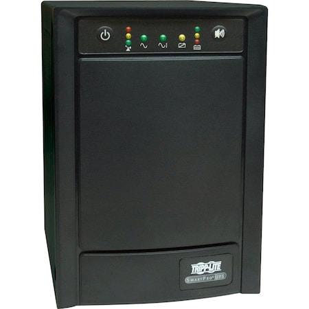 Tripp Lite UPS System, 1.5kVA, Line Interactive, Out: 100/110/120V AC In: 100/110/120V AC SMART1500SLT