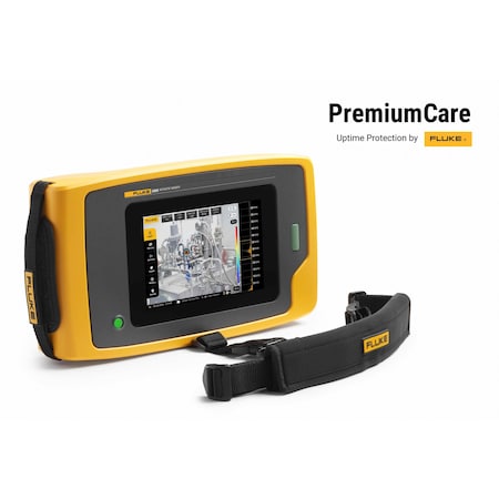 Fluke Acoustic Imager, LCD Touchscreen, 7 in Fluke-II905/FPC3