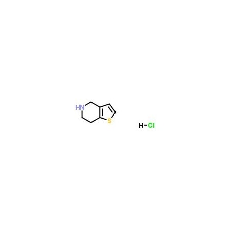 Ak Scientific 4, 5, 6, 7-Tetrahydrothieno[3, 2-c]pyridine HCl (500g), CAS 28783-41-7 I315-500g