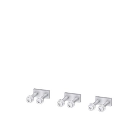 Siemens nut keeper kit 3 units metric thread accessory for: 3VA57/58/59 3VA9803-0QA00