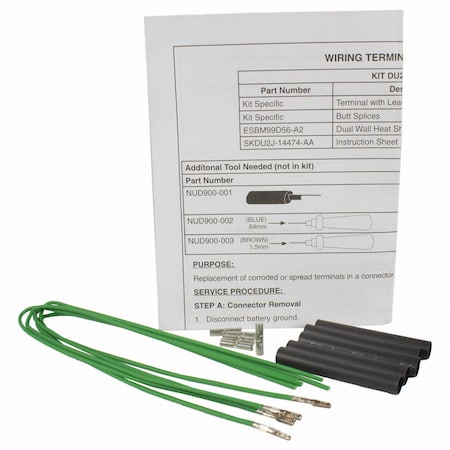 Motorcraft Fuel Pump Jumper Harness Kit, WT1002