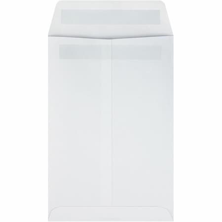 Quality Park Catalog Envelope, White, Paper, PK100 QUA43117