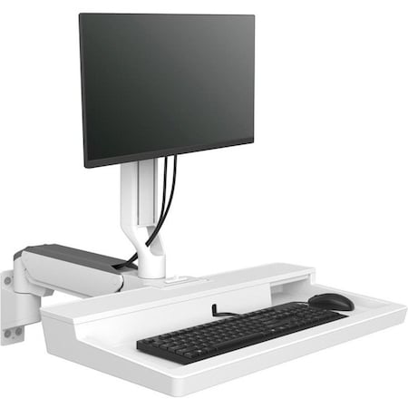 Ergotron CareFit Combo Arm Snow 45-621-251